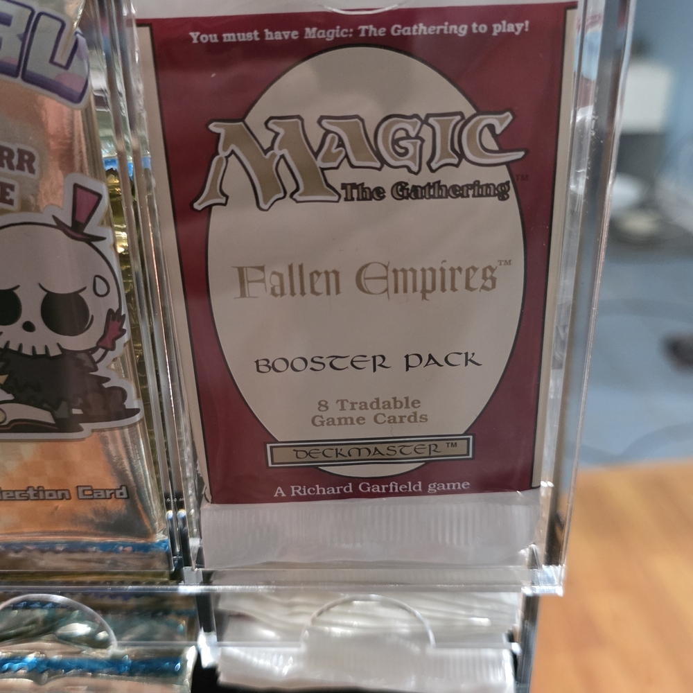 🎁5 NEW Packs - Magic: The Gathering Fallen Empires - Fresh Box, Randomized